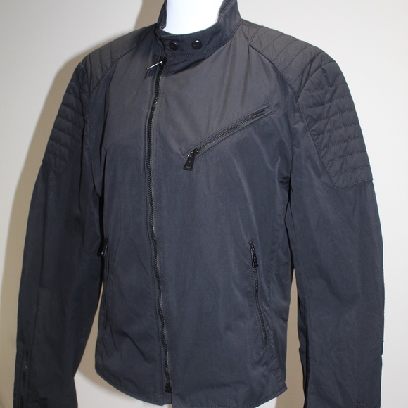 Ralph Lauren Black Label Other - RALPH LAUREN Black Label Moto Jacket Cafe Racer M